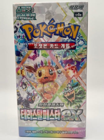 RIP LIVE (KOREAN) Terastal Festival Pokemon Booster Box