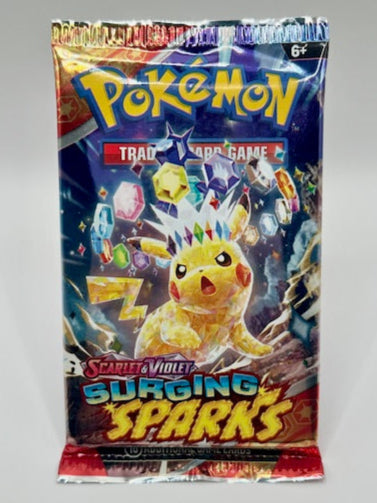 RIP LIVE Surging Sparks Booster Pack