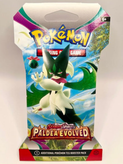 RIP LIVE  Paldea Evolved Pokemon Booster Pack