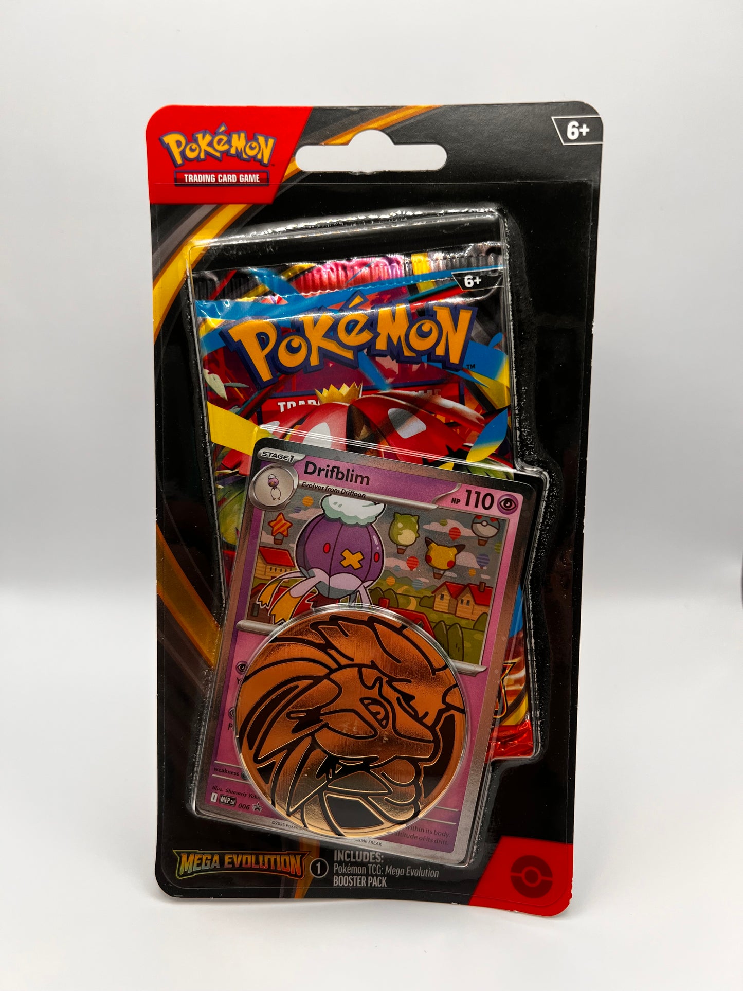 RIP LIVE Mega Evolution Pokemon Blister Pack