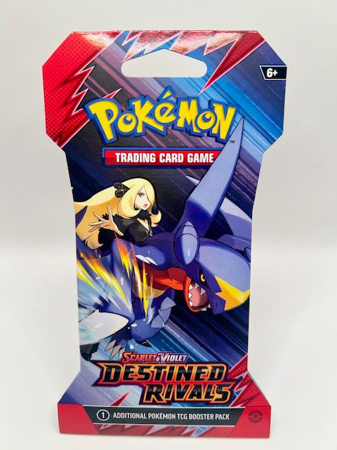 RIP LIVE Destined Rivals Pokemon Sleeved Booster Pack