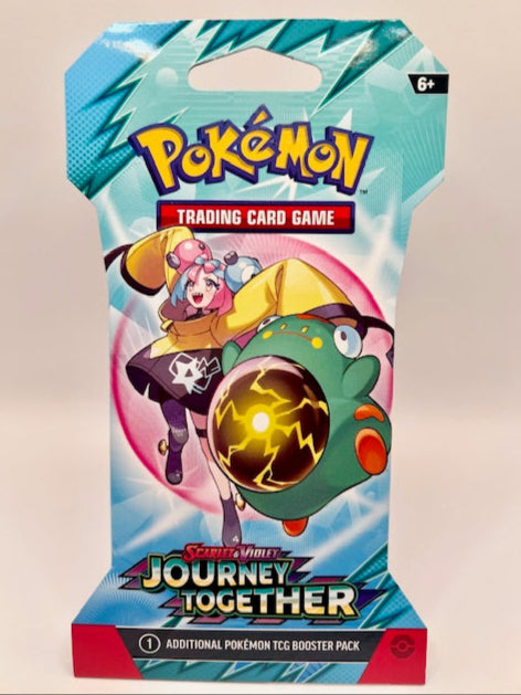 RIP LIVE Journey Together Pokemon Booster Pack
