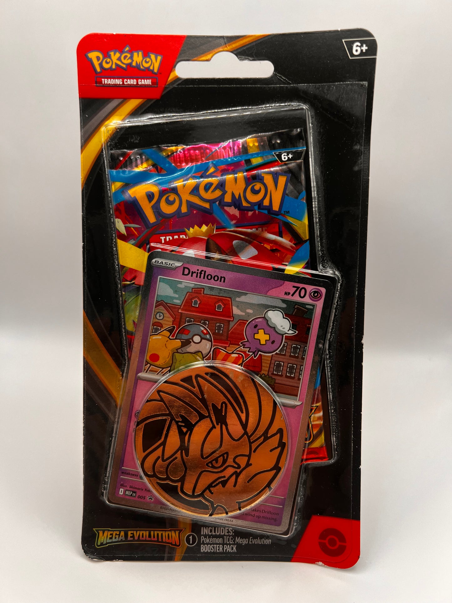 RIP LIVE Mega Evolution Pokemon Blister Pack