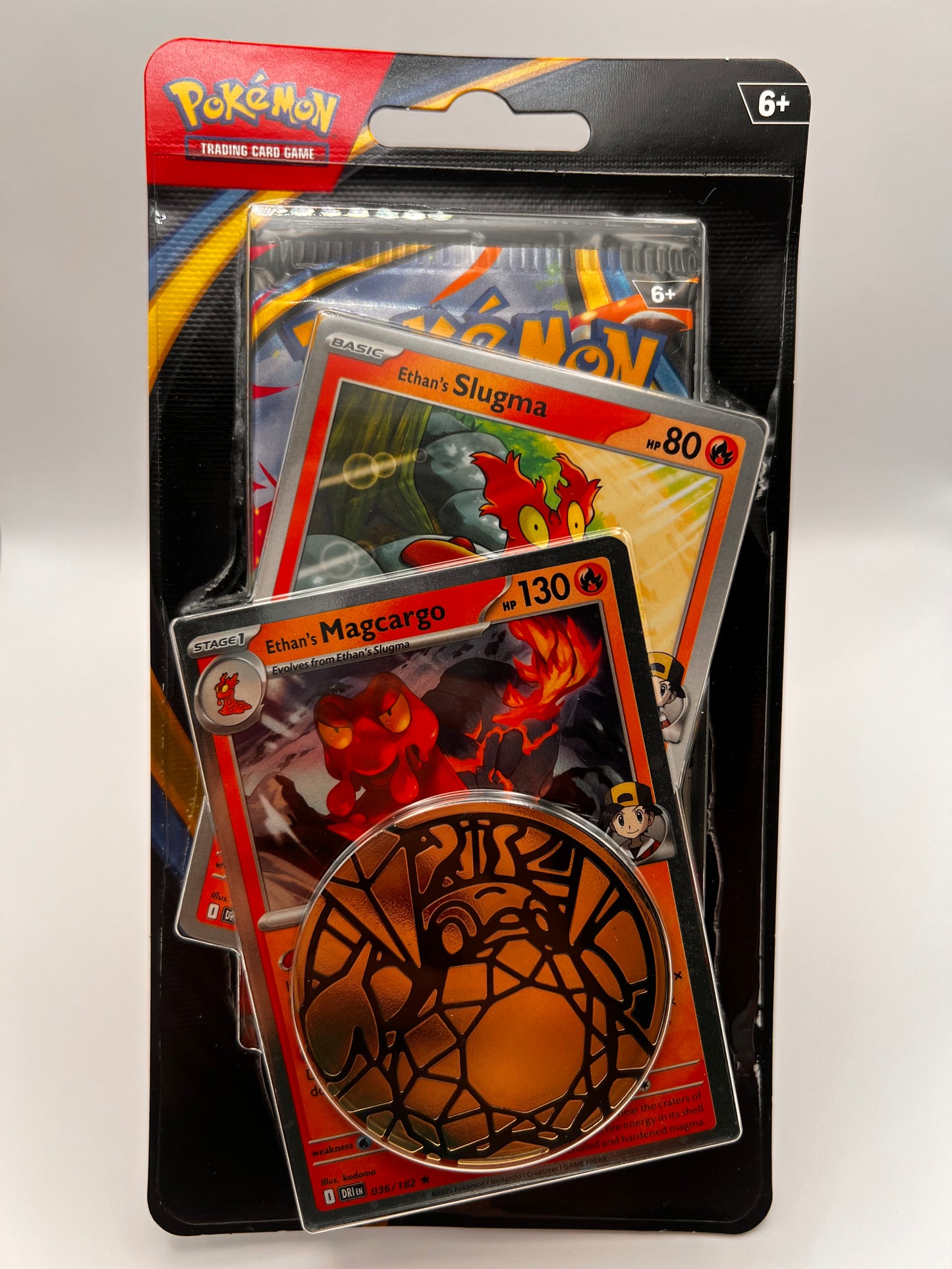 RIP LIVE Phantasmal Flames Pokemon Blister Pack